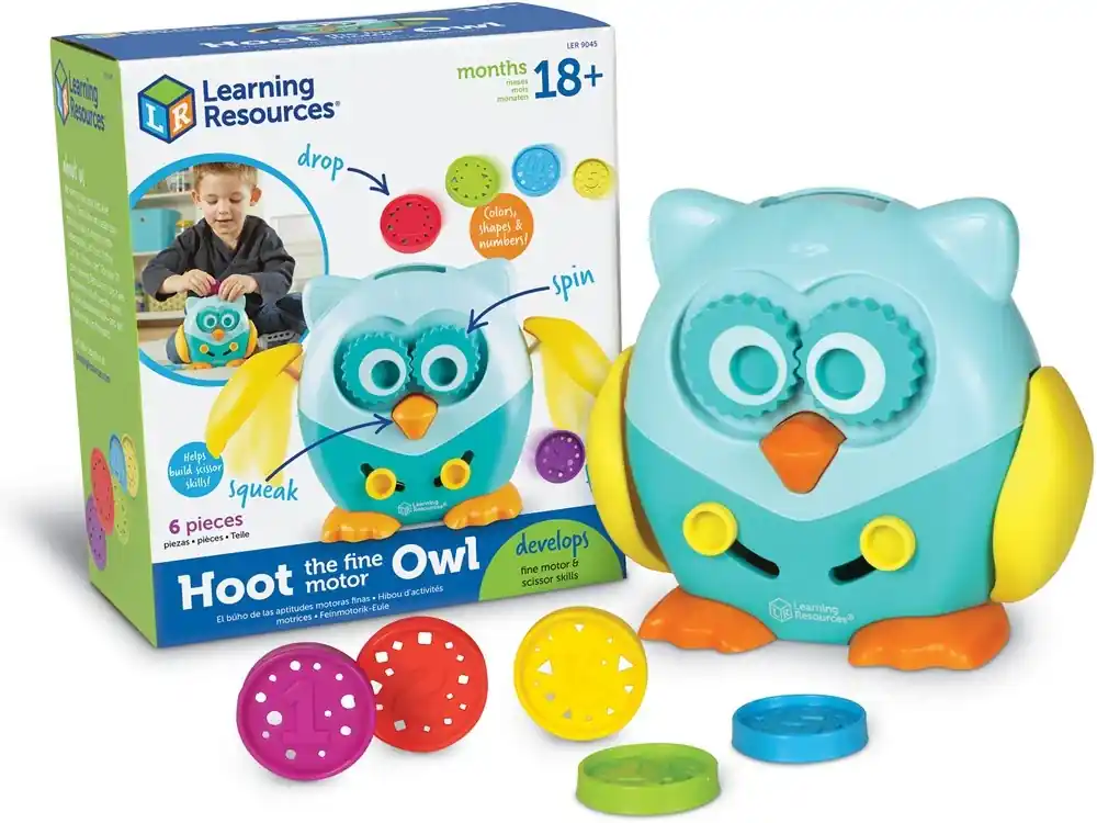 Tijdelijk Beschikbaar Learning Resources - Hoot de Fijne Motoriek Uil