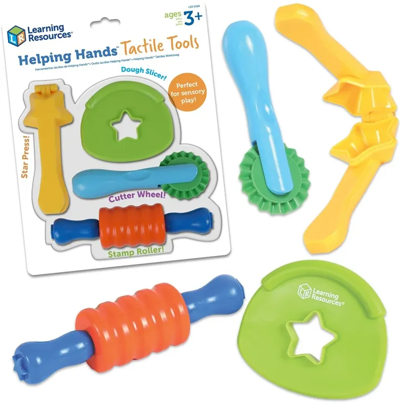 Learning Resources - Helpende Handjes Tactiele Gereedschap Korting