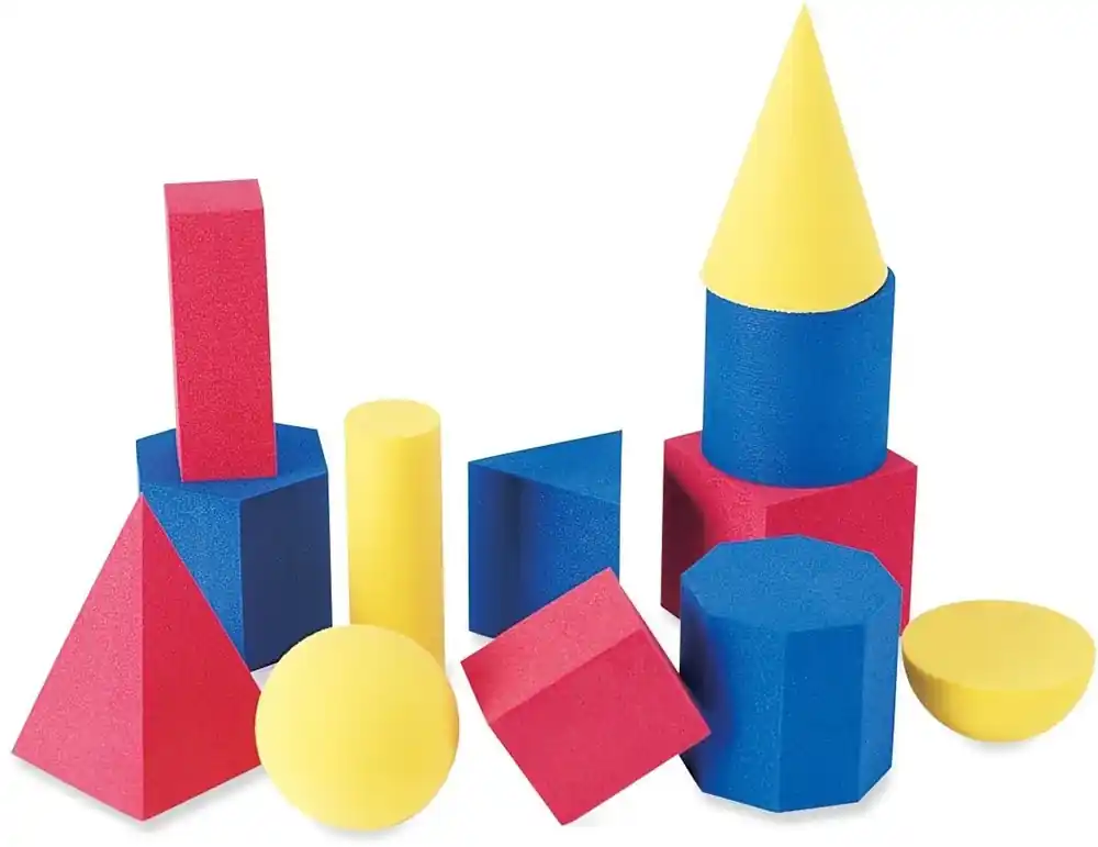 Betrouwbaar Learning Resources - Zachte Meetkundige Vormen Set van 12