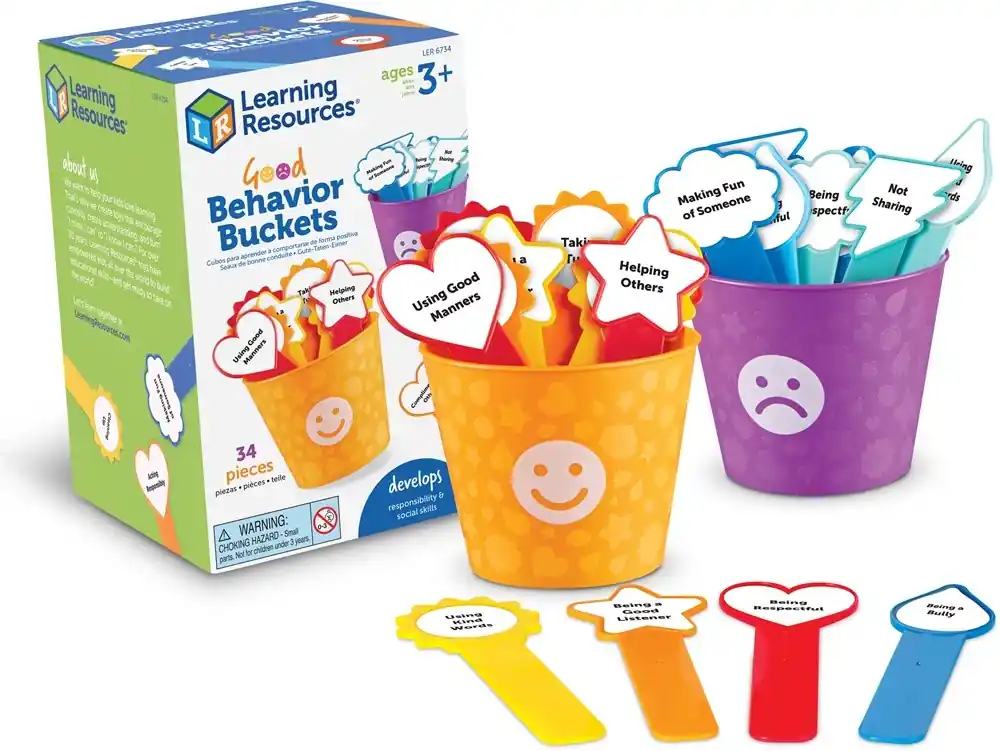 Merkproduct Learning Resources - Goed Gedrag Emmertjes
