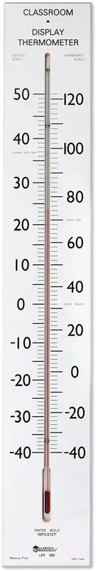 Gratis Retour Learning Resources - Reuze Klassikale Thermometer
