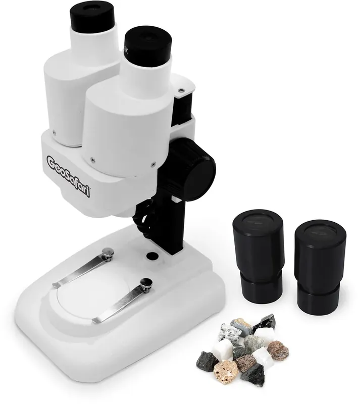 Korting Learning Resources - GeoSafari Stereoscoop met 20x Vergroting