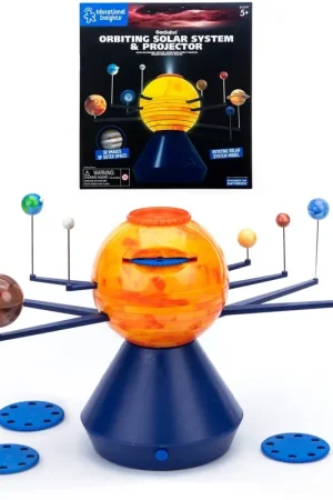 Veilige Betaling Learning Resources - GeoSafari Ronddraaiend Zonnestelsel met Projector