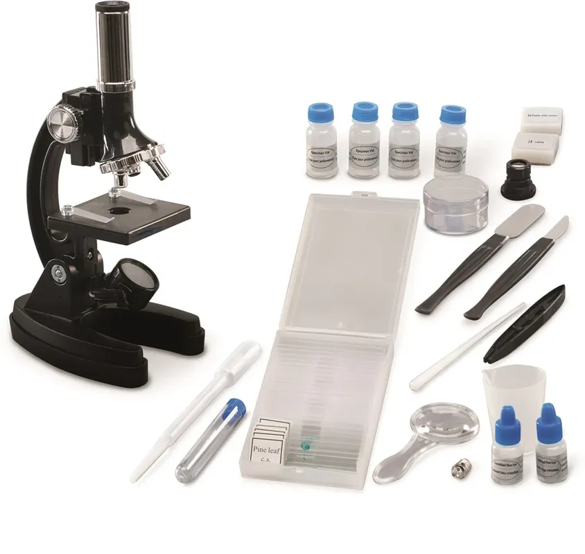 Learning Resources - GeoSafari MicroPro 95-Delige Microscoopset Koopje