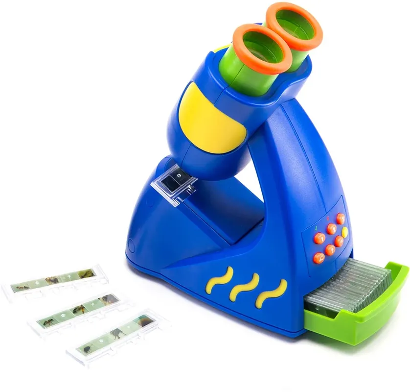 Bestel Nu Learning Resources - GeoSafari Junior Pratende Microscoop