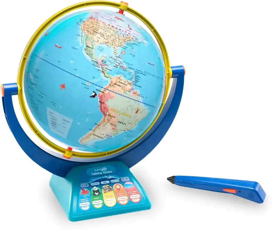 Learning Resources - GeoSafari Junior Pratende Globe Dagaanbieding