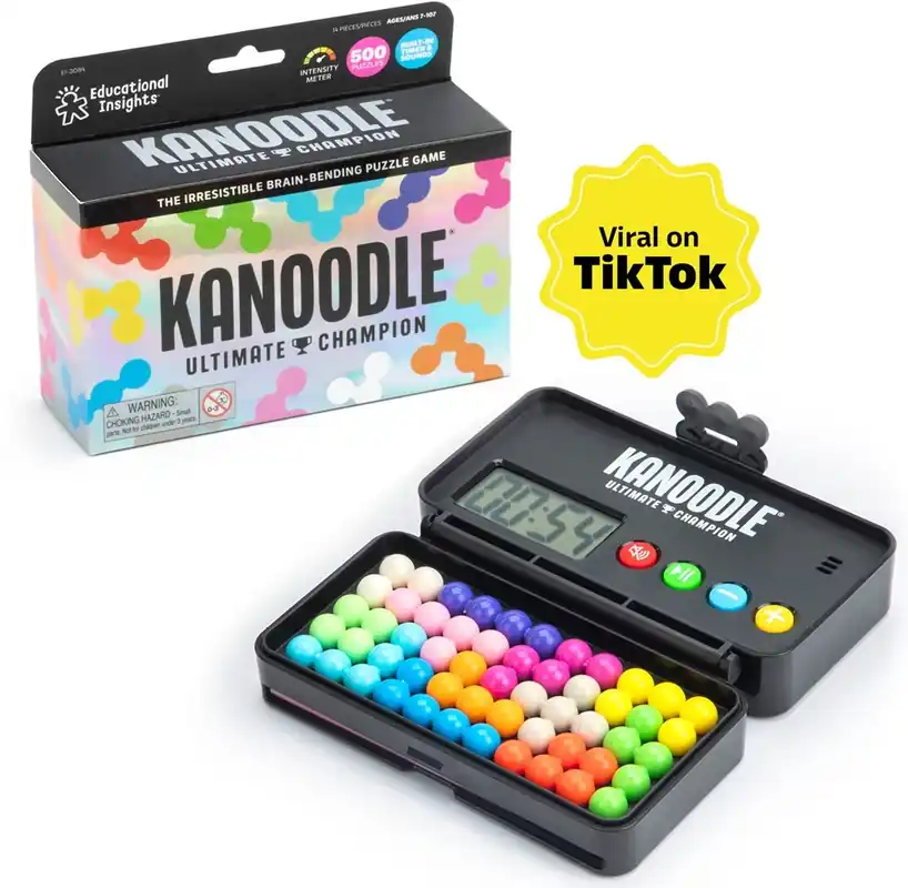 Learning Resources - Kanoodle Ultimate Champion Hersenpuzzel Aanbieding