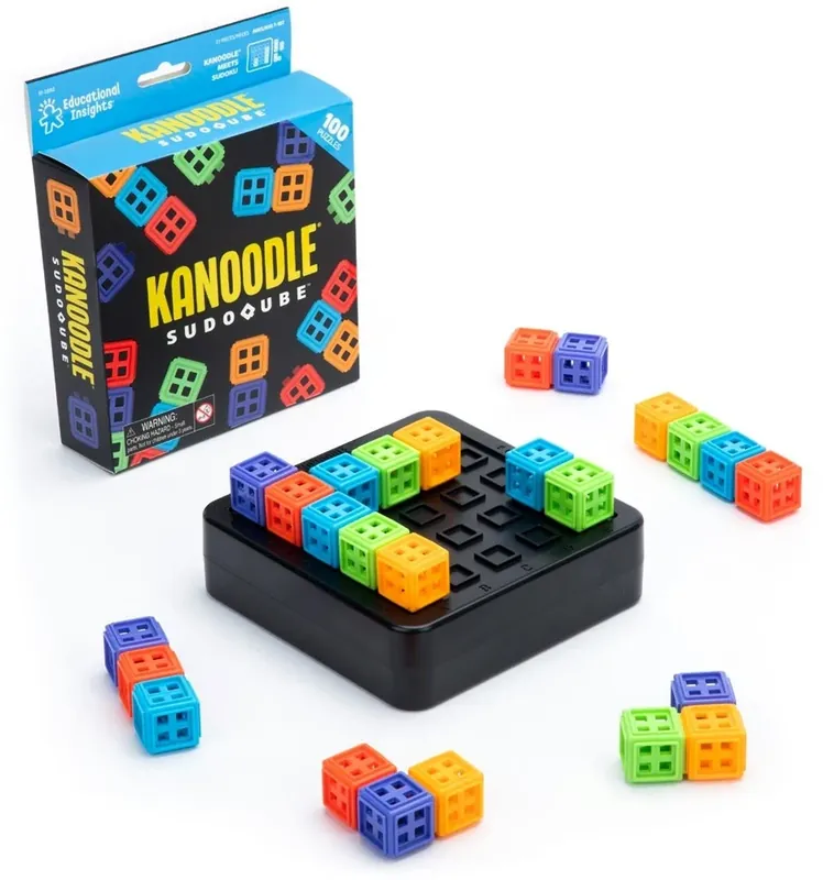 Learning Resources - Kanoodle SudoQube - 3D Sudoku Puzzelspel Aanbieding