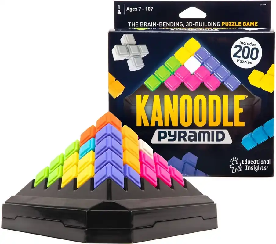 Tijdelijk Beschikbaar Learning Resources - Kanoodle Piramide Puzzelspel