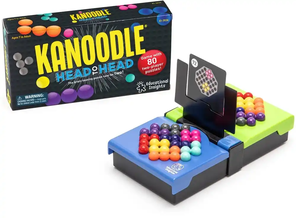 Learning Resources - Kanoodle Hoofd-Tegen-Hoofd Puzzelspel Dagaanbieding