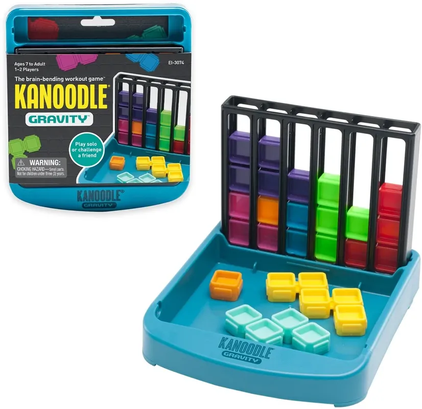 Dagaanbieding Learning Resources - Kanoodle Gravity - 3D Puzzelspel met Zwaartekracht
