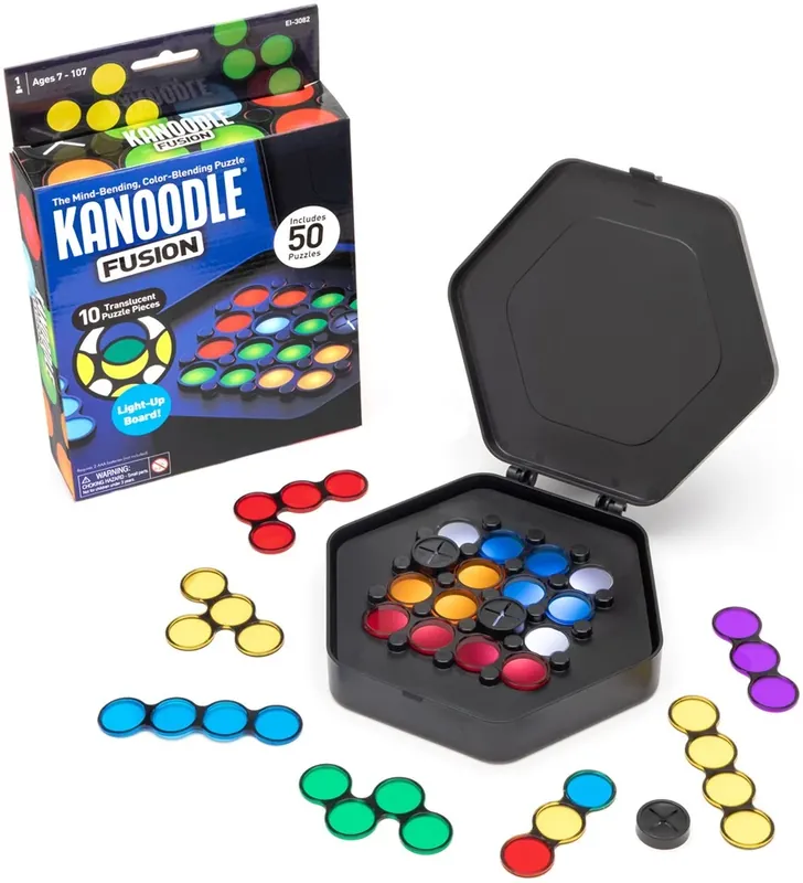 Snelle Levering Learning Resources - Kanoodle Fusion 3D Breinbreker Puzzelspel