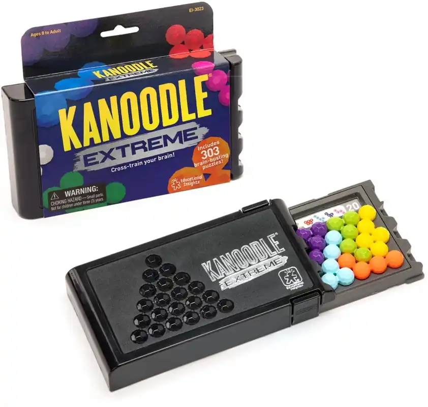 Learning Resources - Kanoodle Extreme - 2D en 3D Puzzelspel met 202 Puzzels Must-Have