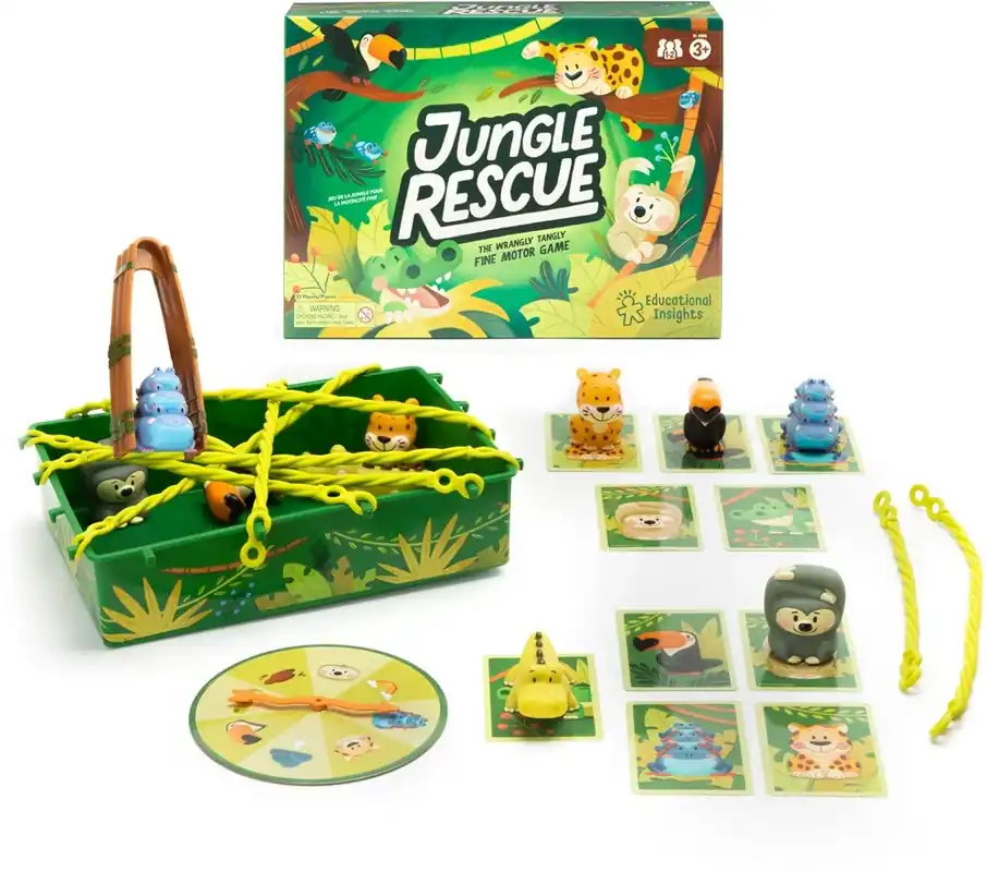 Learning Resources - Jungle Reddingsspel Bestseller