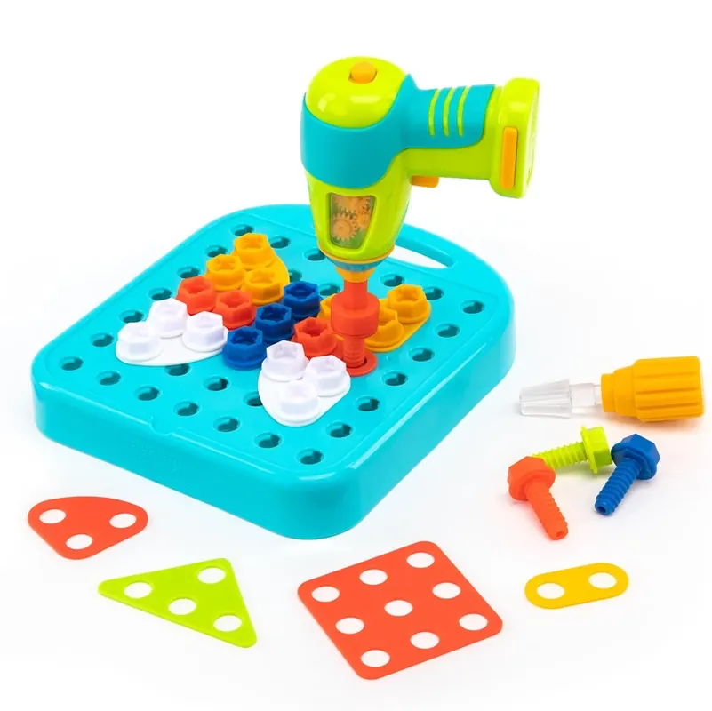 Learning Resources - Design & Drill Vormen Werkplaats Flitsaanbieding