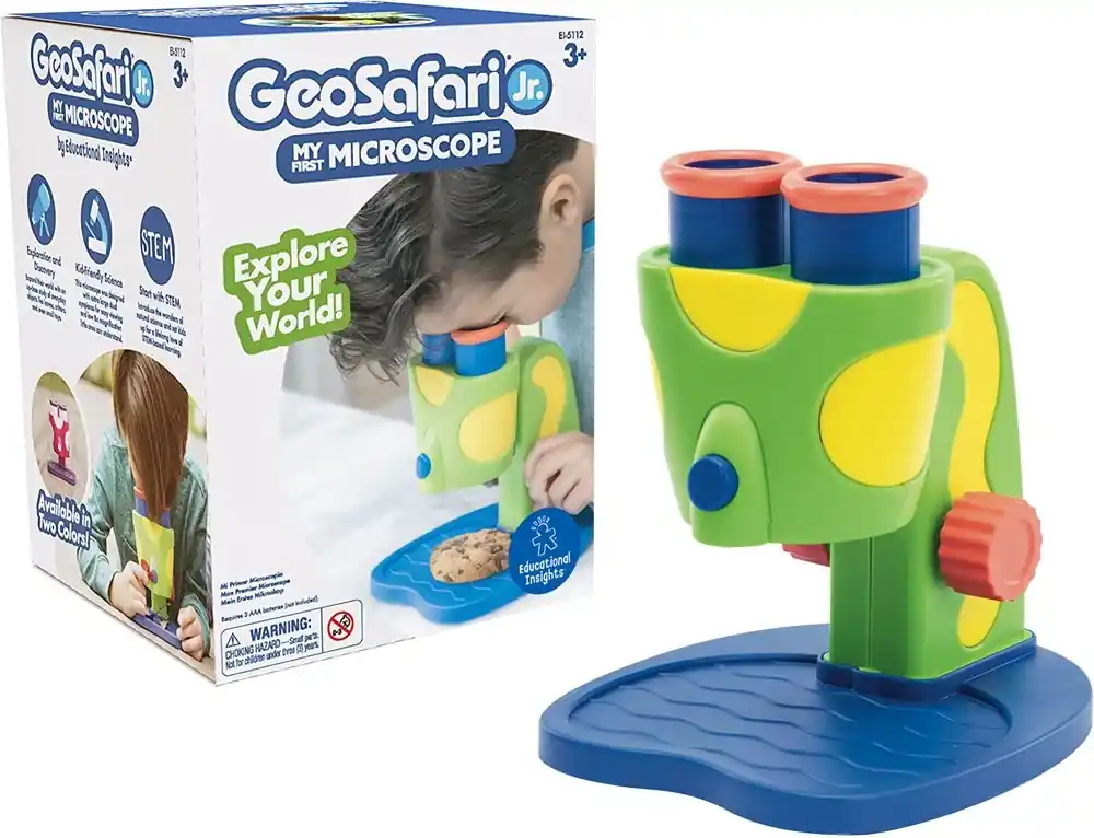 Learning Resources - GeoSafari Jr. Mijn Eerste Microscoop Gereduceerde Prijs
