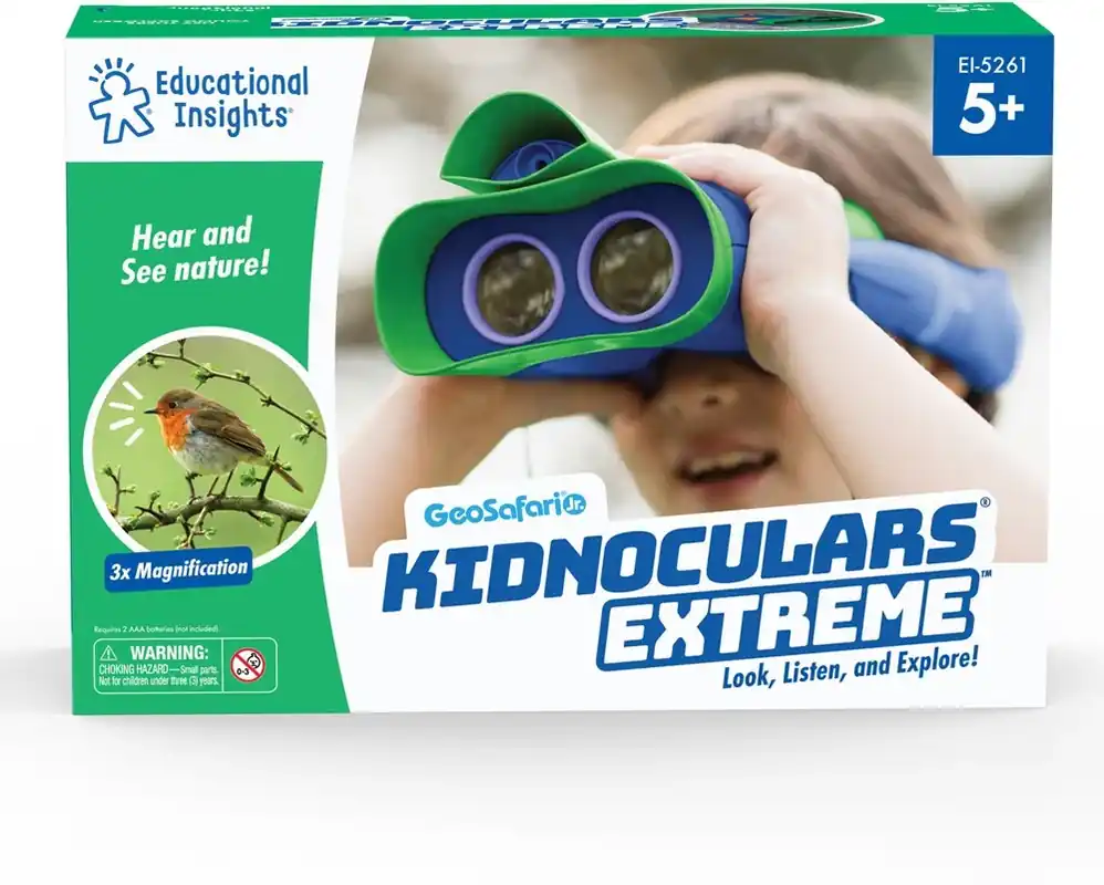 Learning Resources - GeoSafari Junior Kidnoculars Extreme Verrekijker Goedkoop