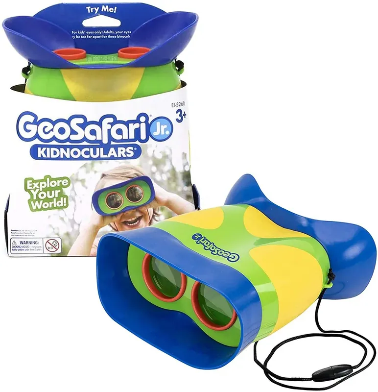 Tijdelijk Beschikbaar Learning Resources - GeoSafari Jr. Kidnoculars Verrekijker