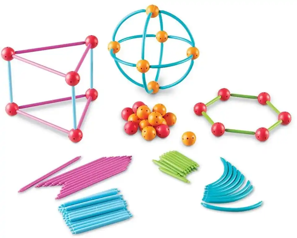 Exclusieve Aanbieding Learning Resources - Geometrische Vormen Bouwset