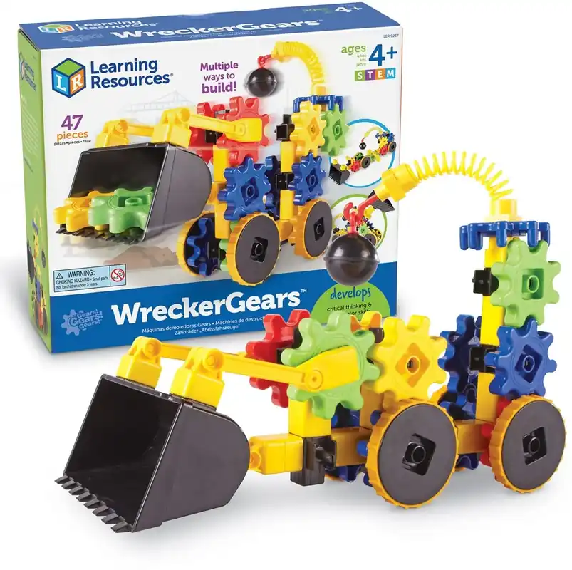 Gereduceerde Prijs Learning Resources - Gears! Gears! Gears!® WreckerGears™ Tandwielset