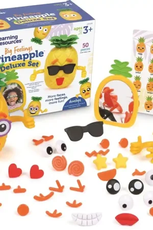 Actieprijs Learning Resources - Big Feelings Ananas Deluxe Set