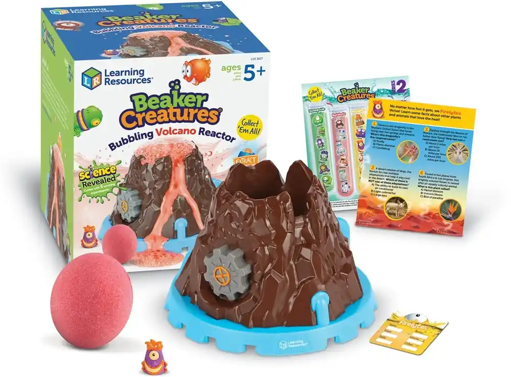 Learning Resources - Beaker Creatures Borrelende Vulkaan Reactor Finale Uitverkoop