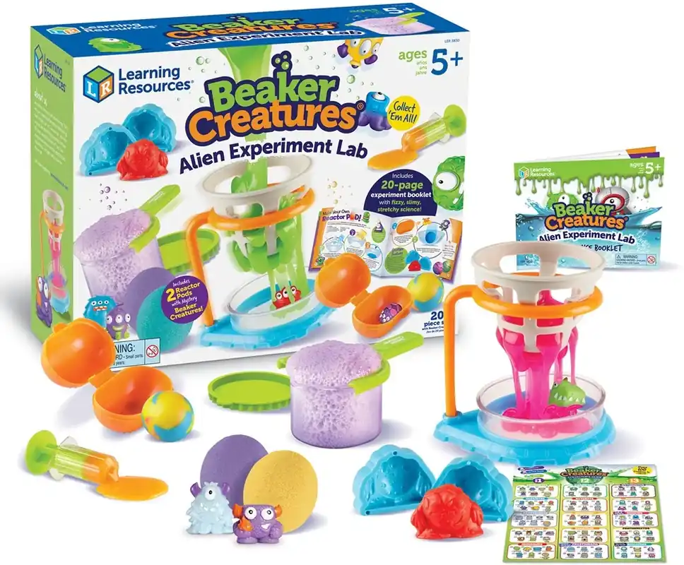 Learning Resources - Beaker Creatures Alien Experiment Laboratorium Koopje