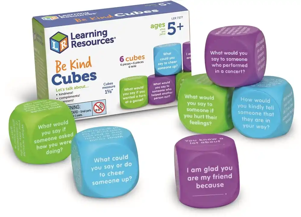 Lage Kosten Learning Resources - Vriendelijkheid Blokken Set