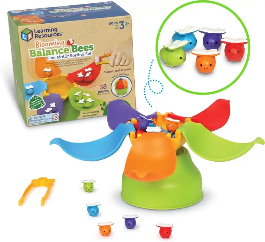 Learning Resources - Balancerende Bijen Telspel Bestel Nu