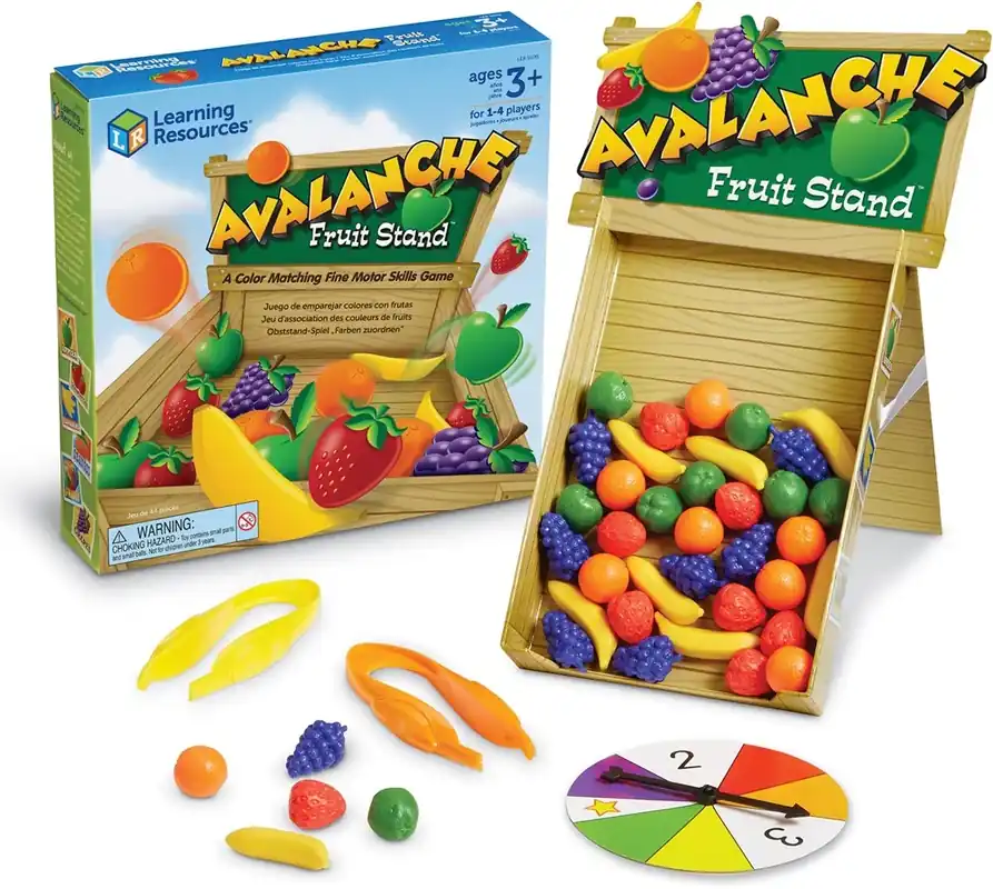 Lage Prijs Learning Resources - Avalanche Fruitkraam