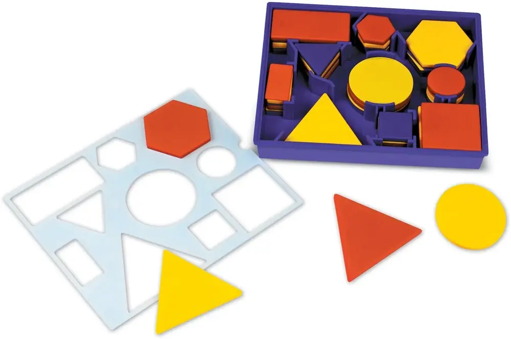 Learning Resources - Kenmerkblokken Bureausetje Koop Online