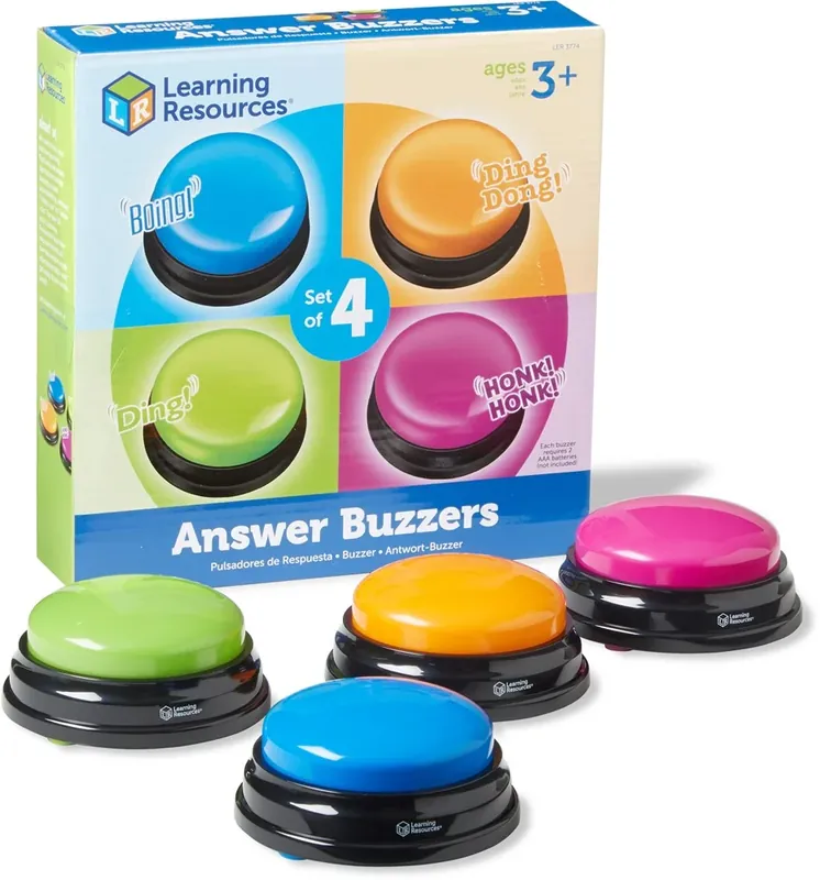 Shop Nu Learning Resources - Antwoordzoemers (Set van 4)