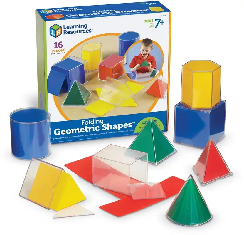 Learning Resources - Vouwbare Geometrische Vormen Voordeelprijs