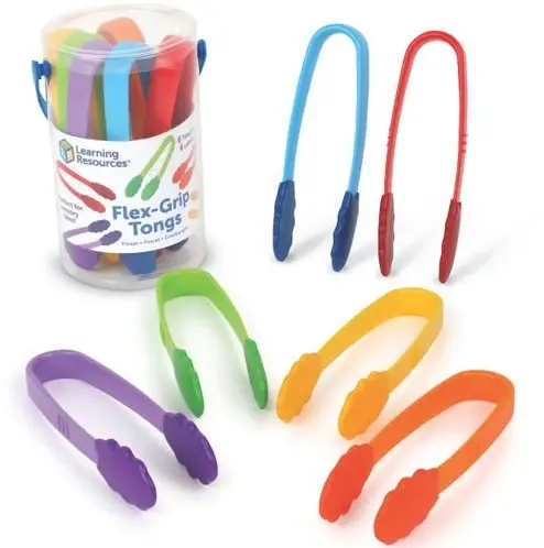 Learning Resources - Flex-Grip Tangjes voor Fijne Motoriek Seizoensaanbieding