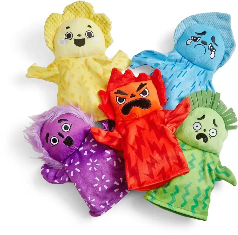 Learning Resources - Feelings Family™ Handpoppen Lage Prijs
