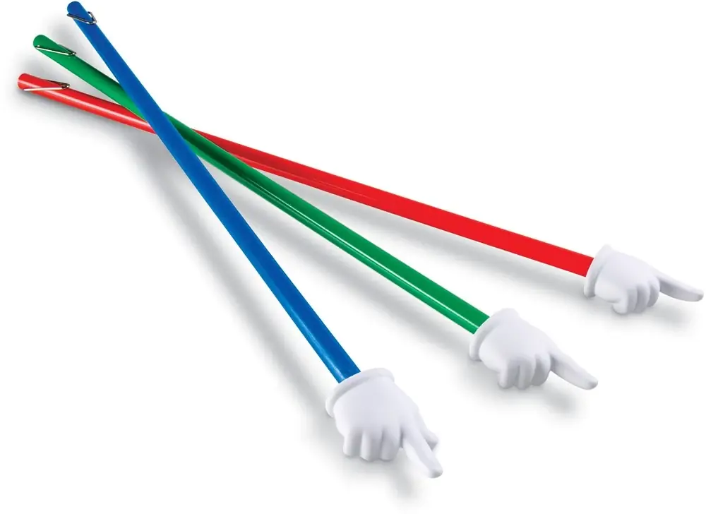 Learning Resources - Extra Lange Aanwijsstokken - Set van 3 Lage Kosten