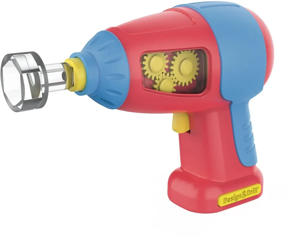 Bestseller Learning Resources - Design & Drill Speelgoedboor met Boorplank
