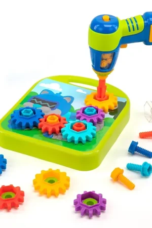 Alleen Vandaag Learning Resources - Design & Drill Tandwielen Werkplaats