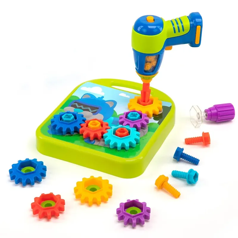Alleen Vandaag Learning Resources - Design & Drill Tandwielen Werkplaats