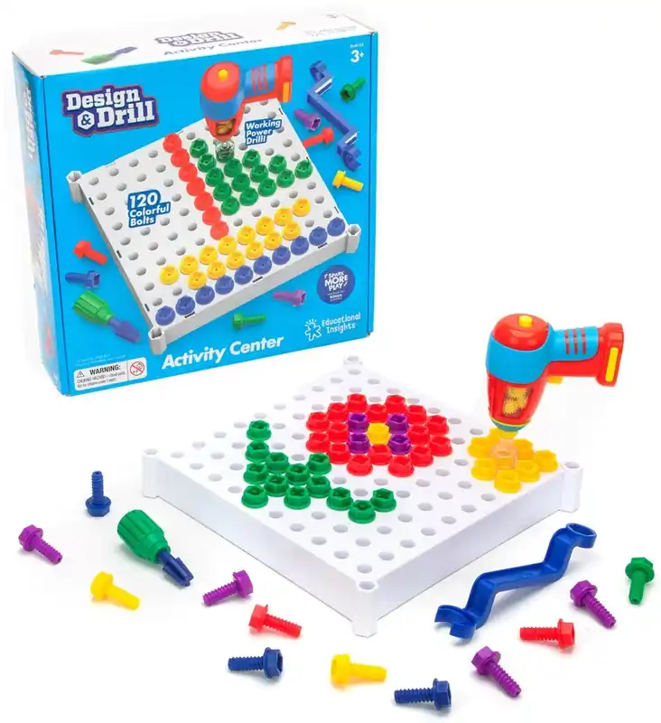 Learning Resources - Design & Drill® Activiteitencentrum Shop Nu