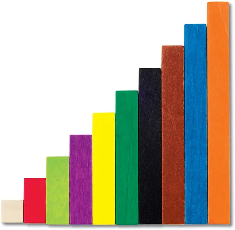 Laatste Kans Learning Resources - Cuisenaire® Rekenstaven Introductie Set, Plastic