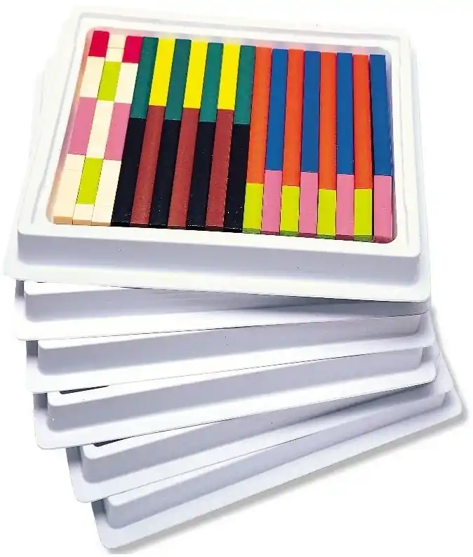 Learning Resources - Cuisenaire Staven Klaslokaalset, Hout Nieuw