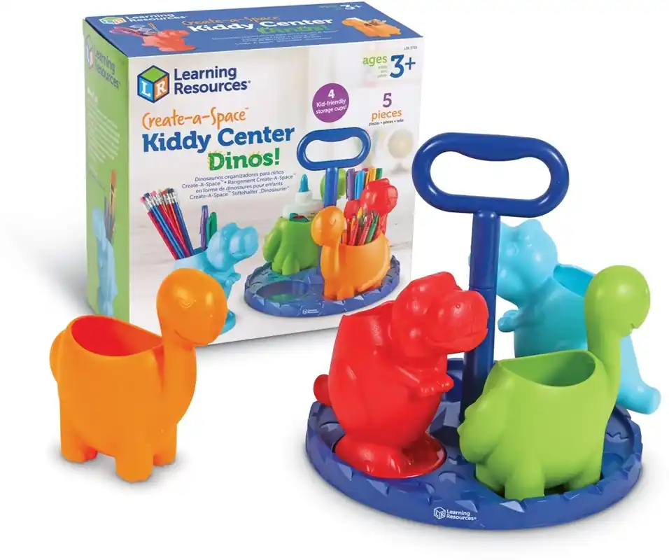 Learning Resources - Create-a-Space Kiddy Centre: Dino's Veilige Betaling