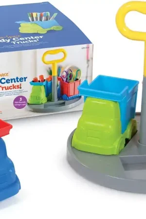Beste Prijs Learning Resources - Create-a-Space Kiddy Centre Vrachtwagens