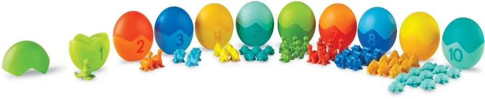 Learning Resources - Dinosaurus Sorteerset voor Rekenen en Wiskunde Laatste Kans