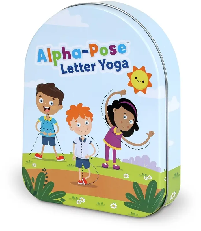 Goedkoop Learning Resources - Alpha-Pose Letter Yoga