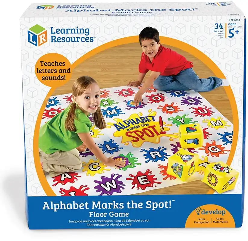Learning Resources - Alfabet Schatten Activiteitenset Populair