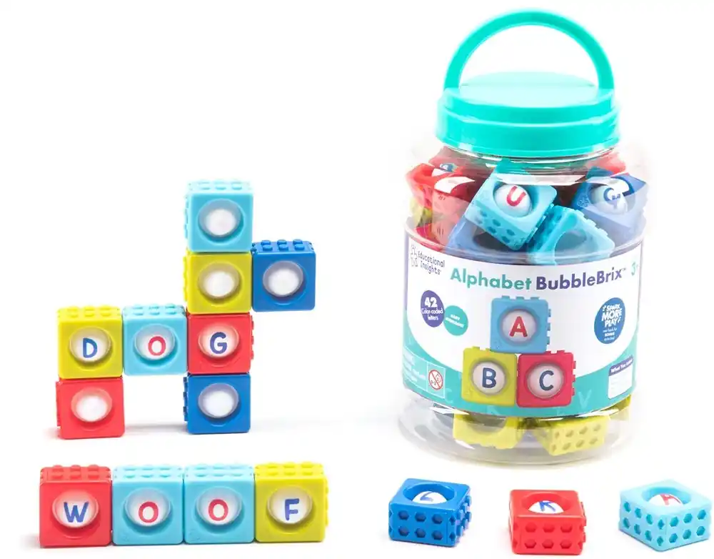 Learning Resources - Alfabet BubbleBrix™ Alleen Vandaag