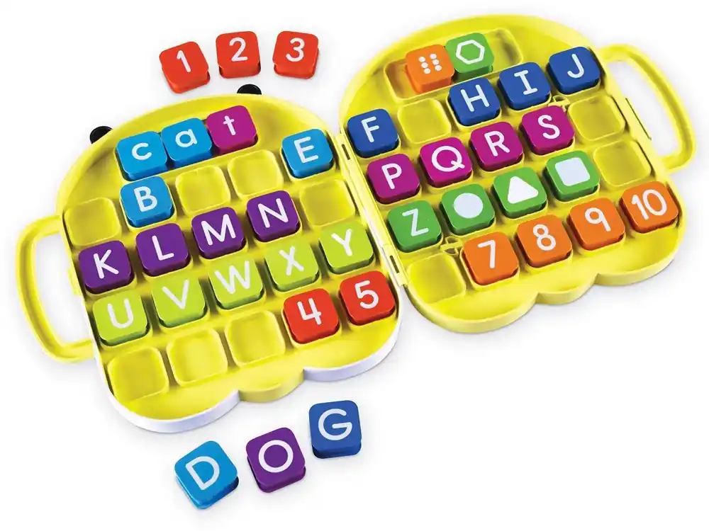 Learning Resources - AlphaBee Alfabetbij Leerspel Voordeelprijs