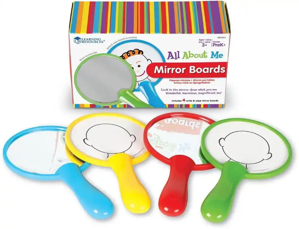 Gecertificeerd Learning Resources - All About Me Spiegelborden